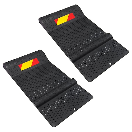 Electriduct Plastic Parking Mat Guide - Electriduct, PK1 SB-ED-PM-BK-2PK